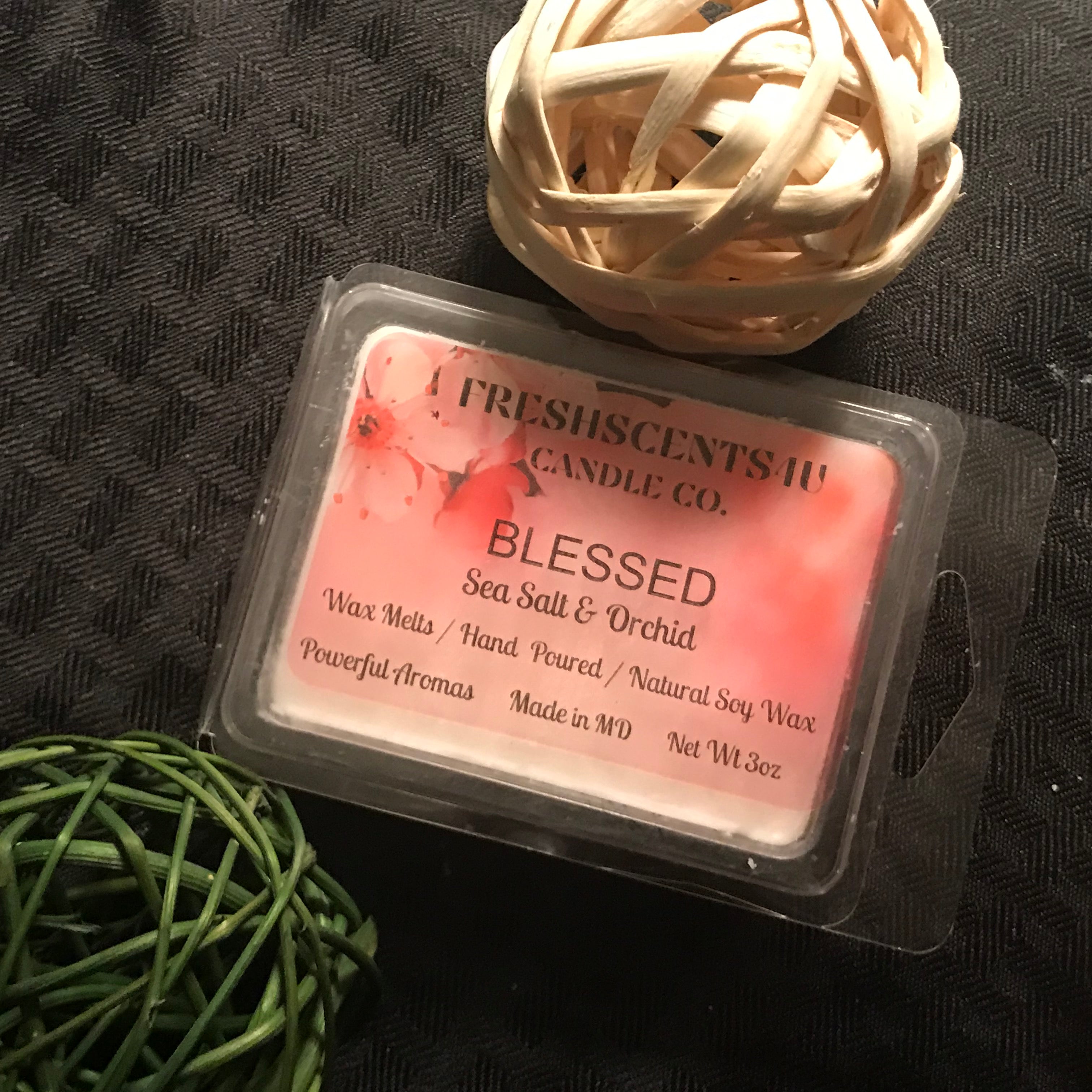 BLESSED WAX MELTS